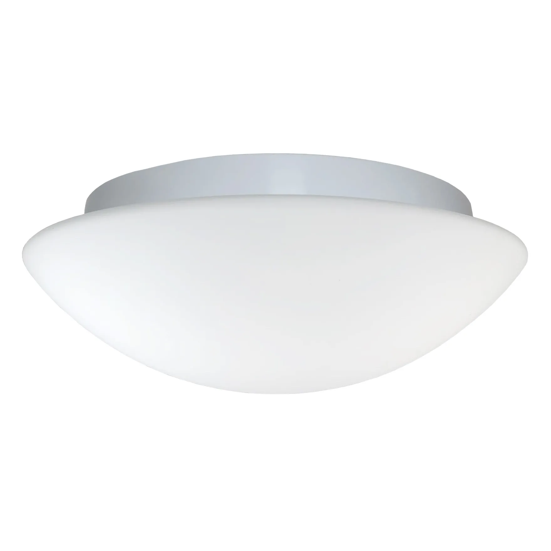 Pan takplafond Ø30cm hvit