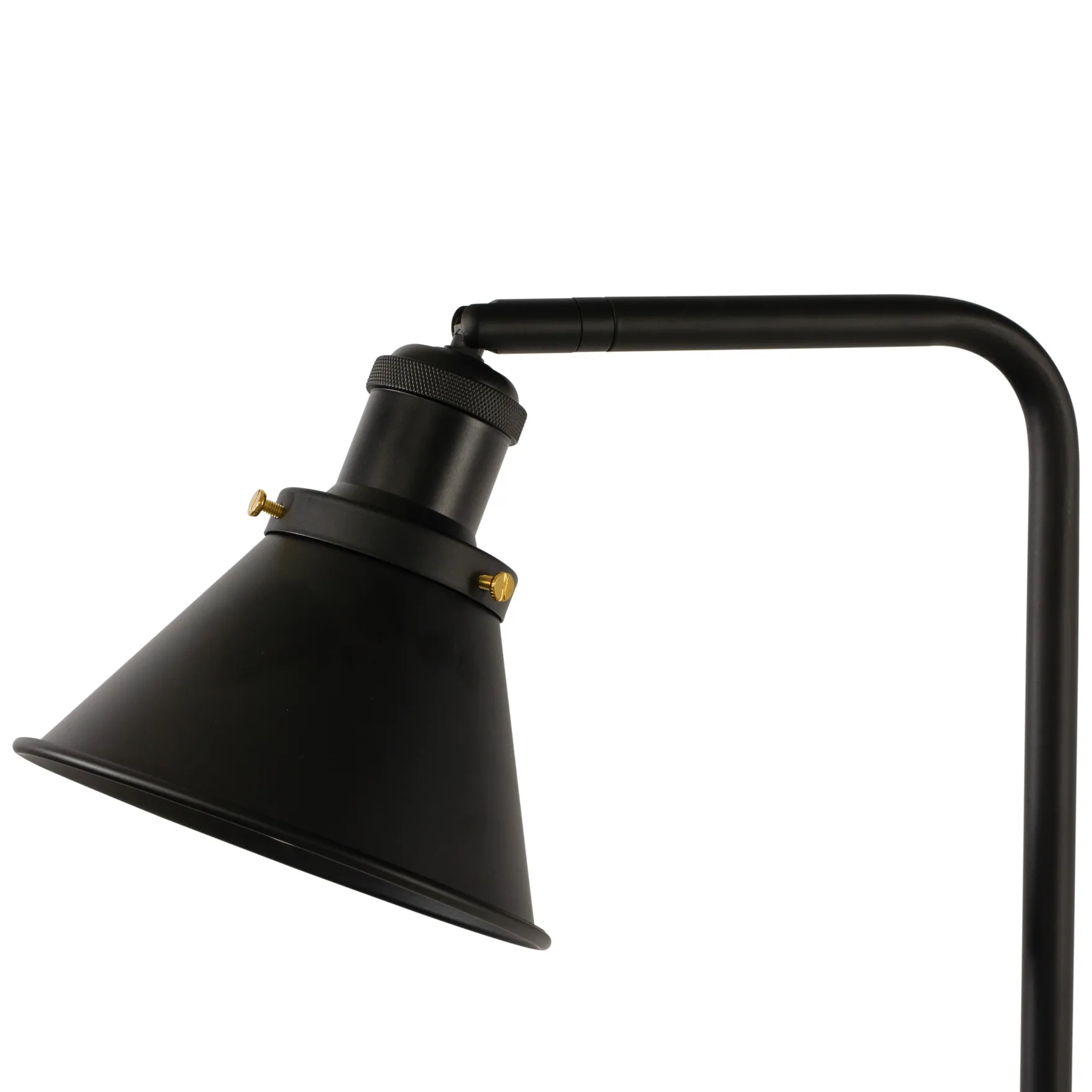 Paris gulvlampe sort