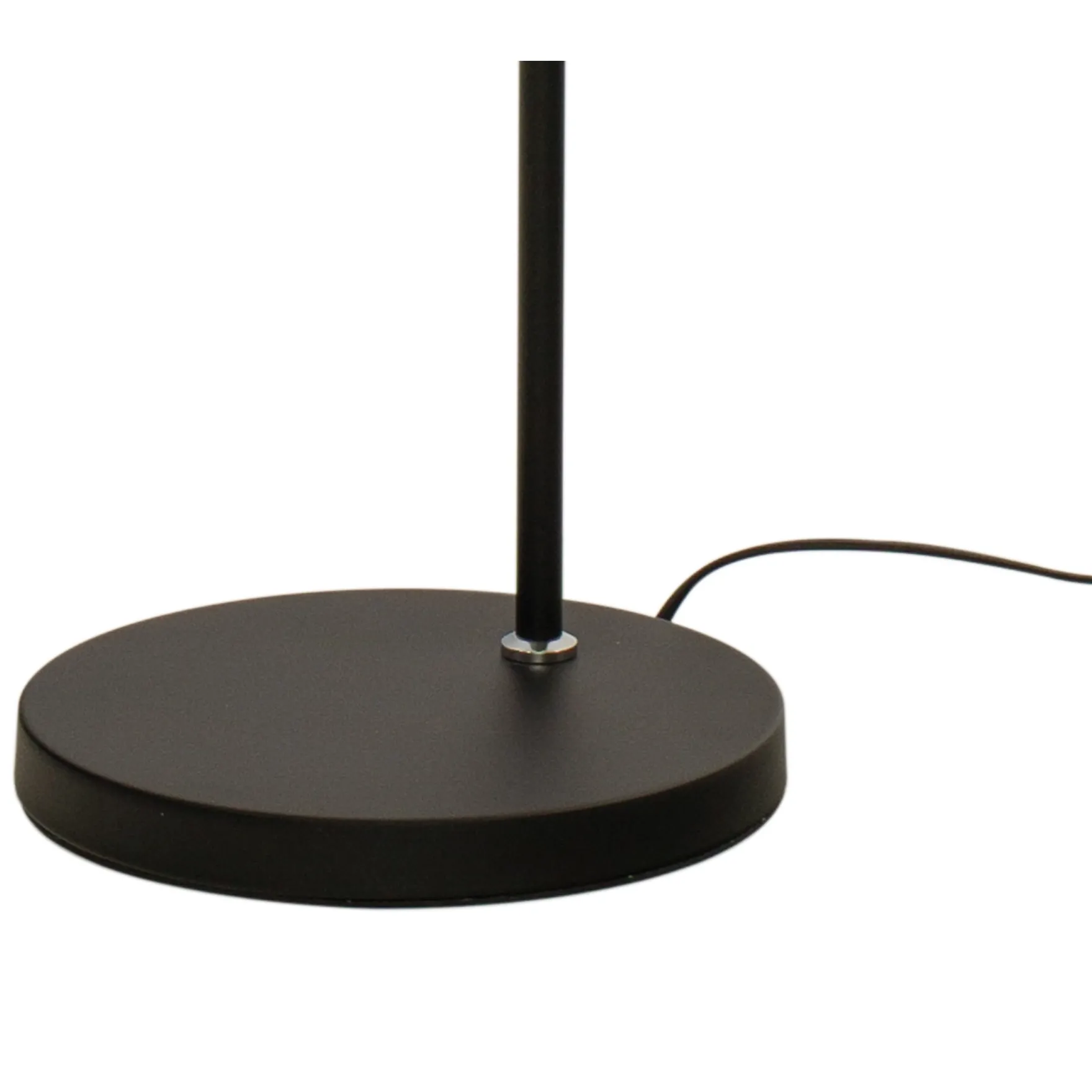 Paris gulvlampe sort