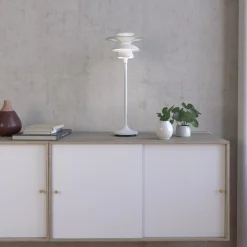 Picasso bordlampe H45cm hvit