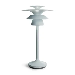 Picasso bordlampe H35cm ice blue