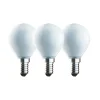 3pk LED E14 illum opal 4.9W dimbar