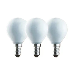 3pk LED E14 illum opal 4.9W dimbar