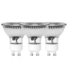 3pk LED GU10 4.5W 345lm 3000K 3-step dim