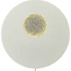 Planet LED vegglampe hvit/sølv 3-step dim