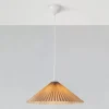 Plisado takpendel 50cm beige
