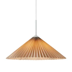 Plisado takpendel 50cm beige