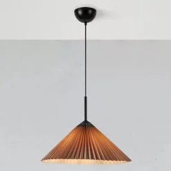 Plisado takpendel 50cm grå