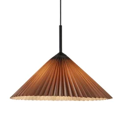 Plisado takpendel 50cm grå