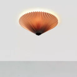 Plisado takplafond 42cm grå