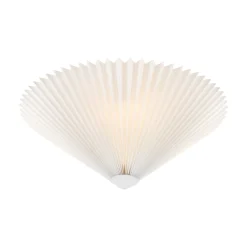 Plisado takplafond 42cm hvit