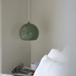 Pop takpendel 40W Ø20cm grønn
