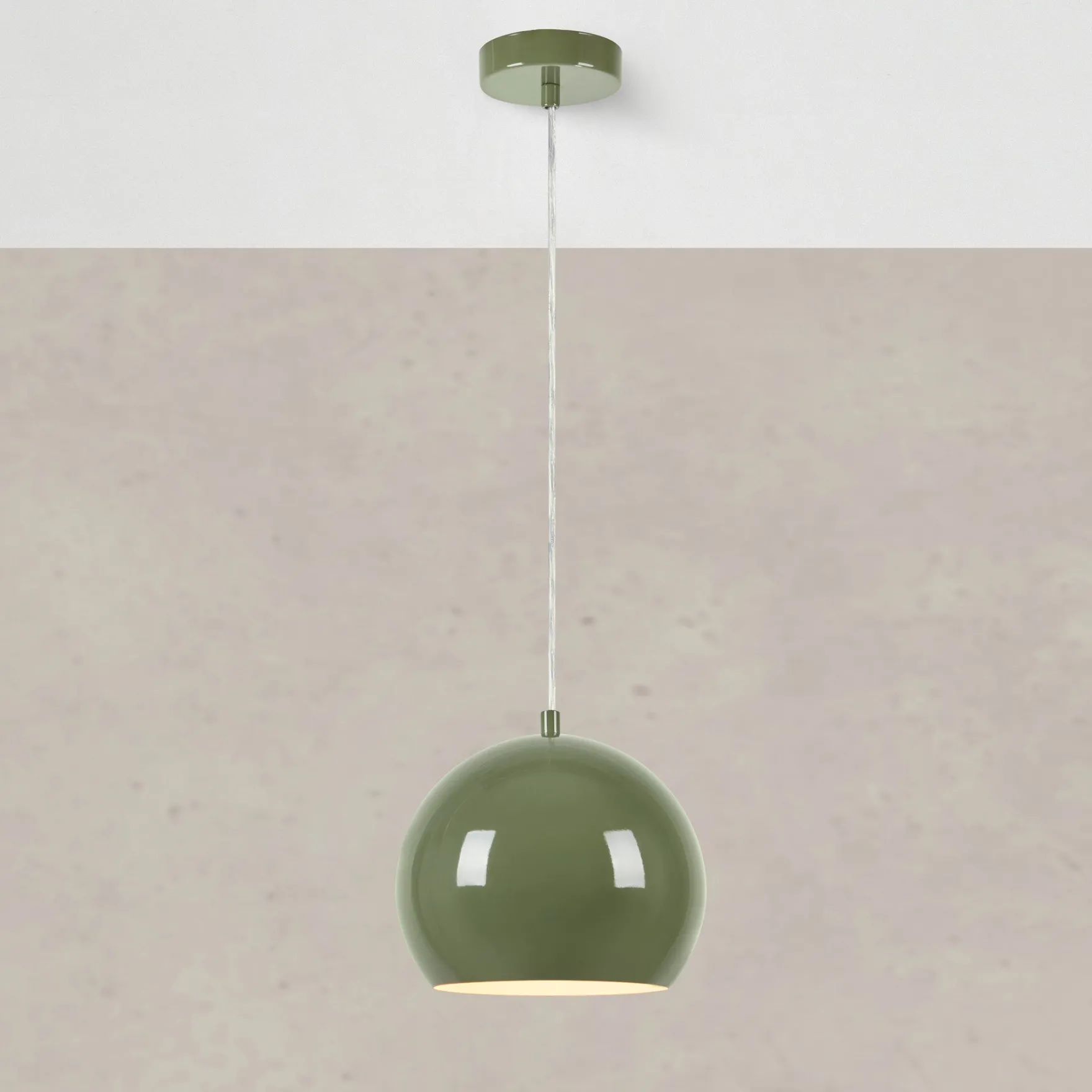 Pop takpendel 40W Ø20cm grønn