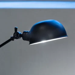 Portland bordlampe 40W E27 sort