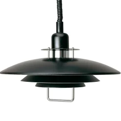 Primus ll takpendel Ø43cm m/heis sort