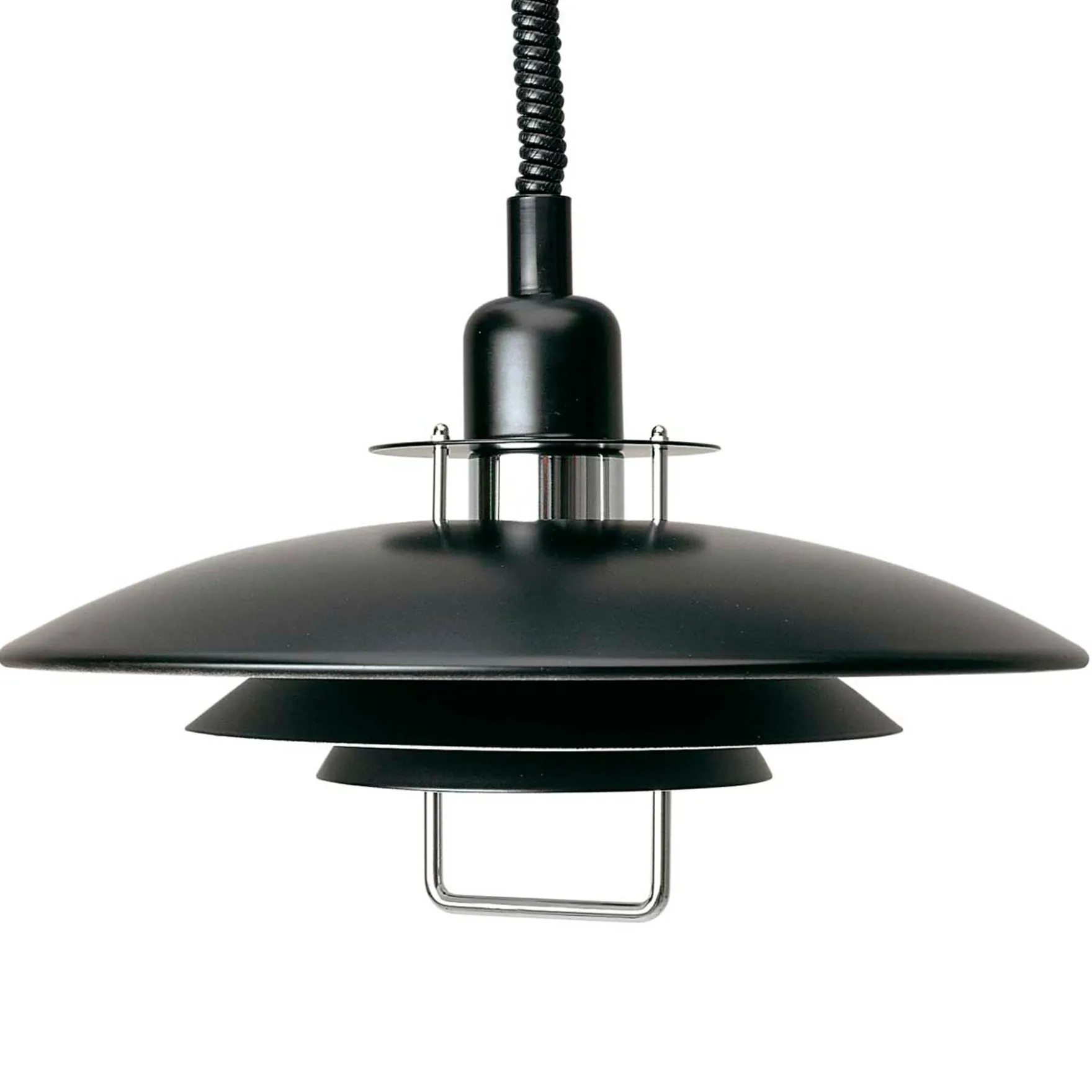 Primus ll takpendel Ø43cm m/heis sort