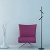 Pure K2 LED 2-lys gulvlampe sort m/dim