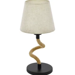 Rampside bordlampe sort/beige