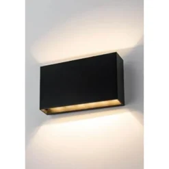 Rapido K2 LED utelampe vegg IP65 antrasitt