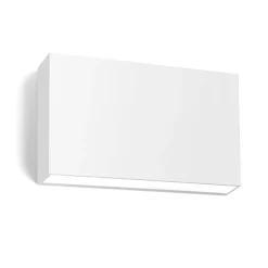 Rapido K2 LED utelampe vegg IP65 hvit