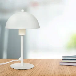 Remo bordlampe liten hvit
