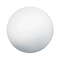 Reserveglass plafond Ø26cm matt hvit