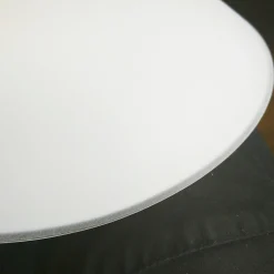 Reserveglass plafond Ø26cm matt hvit