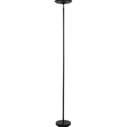 Rimini gulvlampe uplight 30W sort