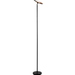 Rimini gulvlampe uplight 30W sort