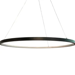 Ringo LED pendel rund 60cm sort