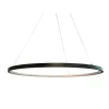 Ringo LED pendel rund 40cm sort