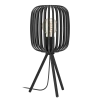 Romazzina bordlampe sort