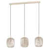 Romazzina takpendel 3L rekke sand