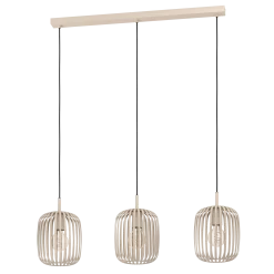 Romazzina takpendel 3L rekke sand