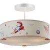 Rosa sky taklampe Ø40cm multi