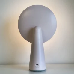 Rosa sminkespeil m/USB