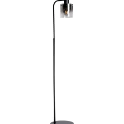 Roxy gulvlampe sort/sotet