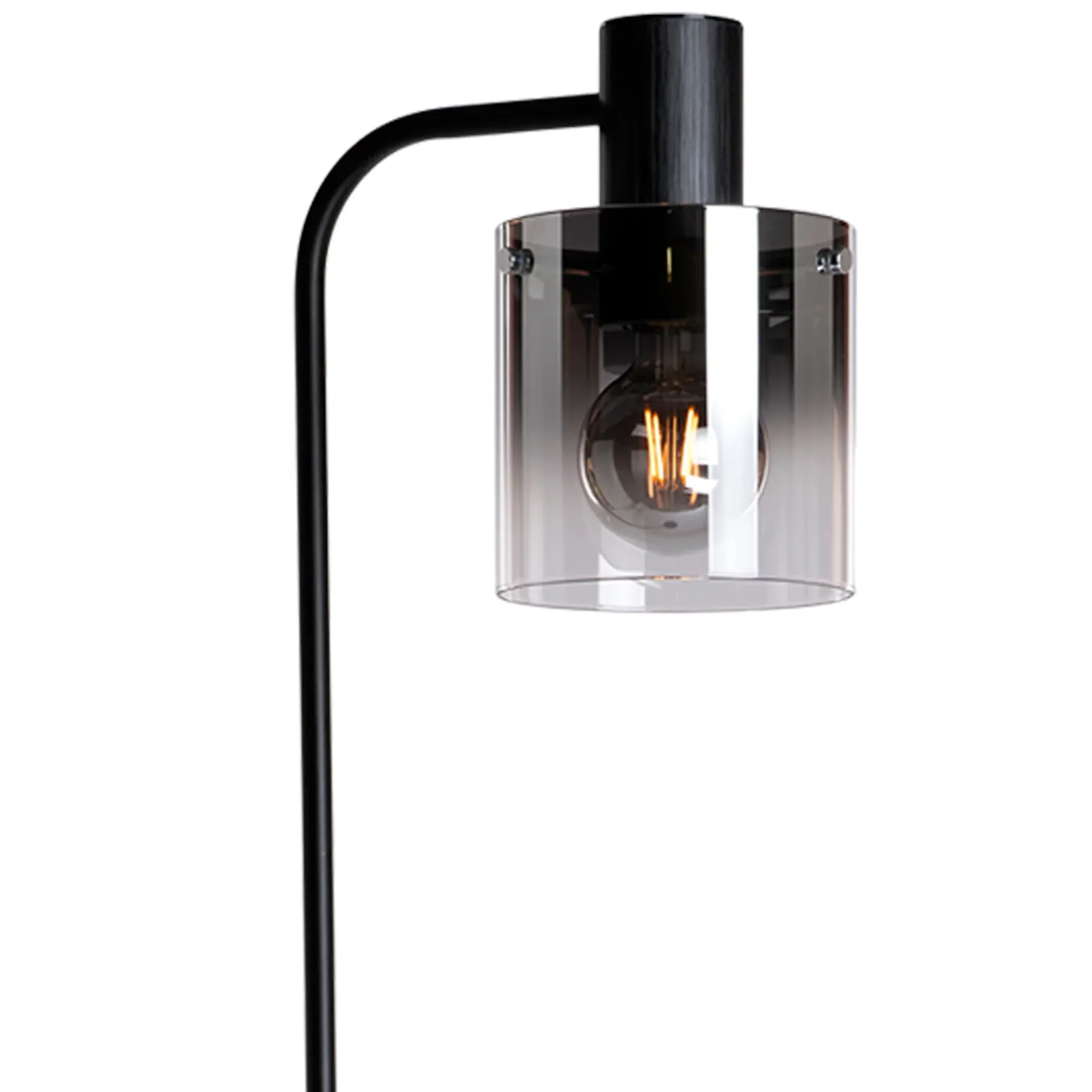Roxy gulvlampe sort/sotet