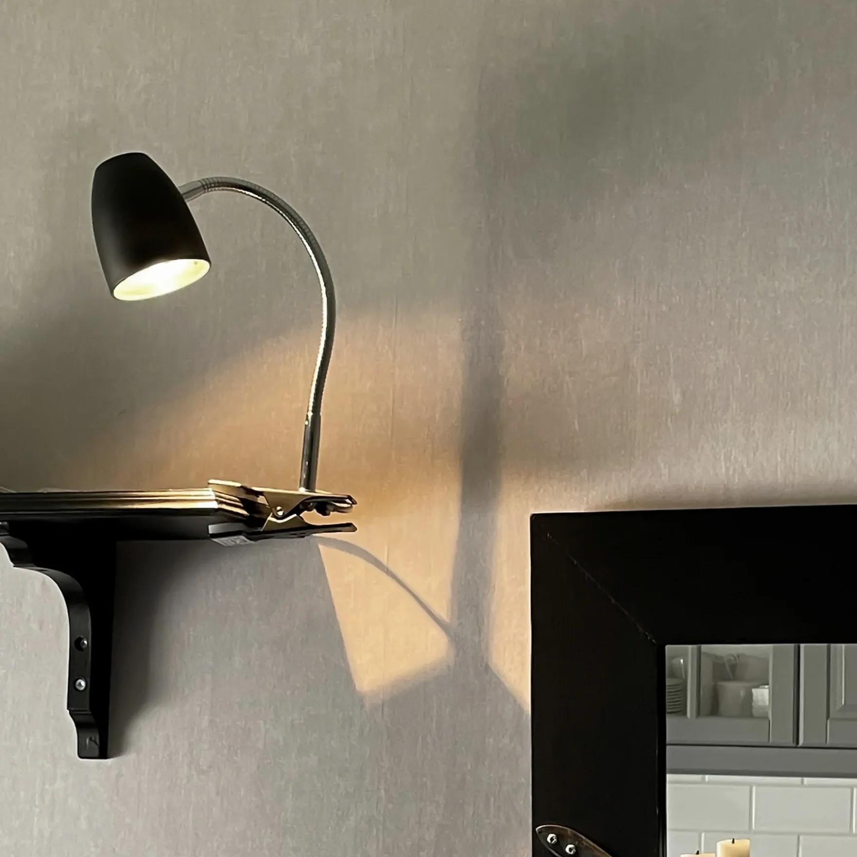 Sandnes klypespot sort/krom