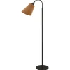 Sandvik gulvlampe u/skjerm sort