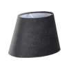 Savoy skjerm oval 20cm grå