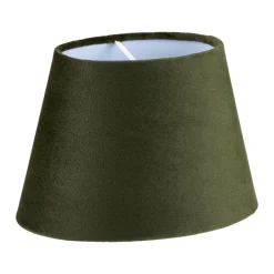 Savoy skjerm oval 23cm oliven