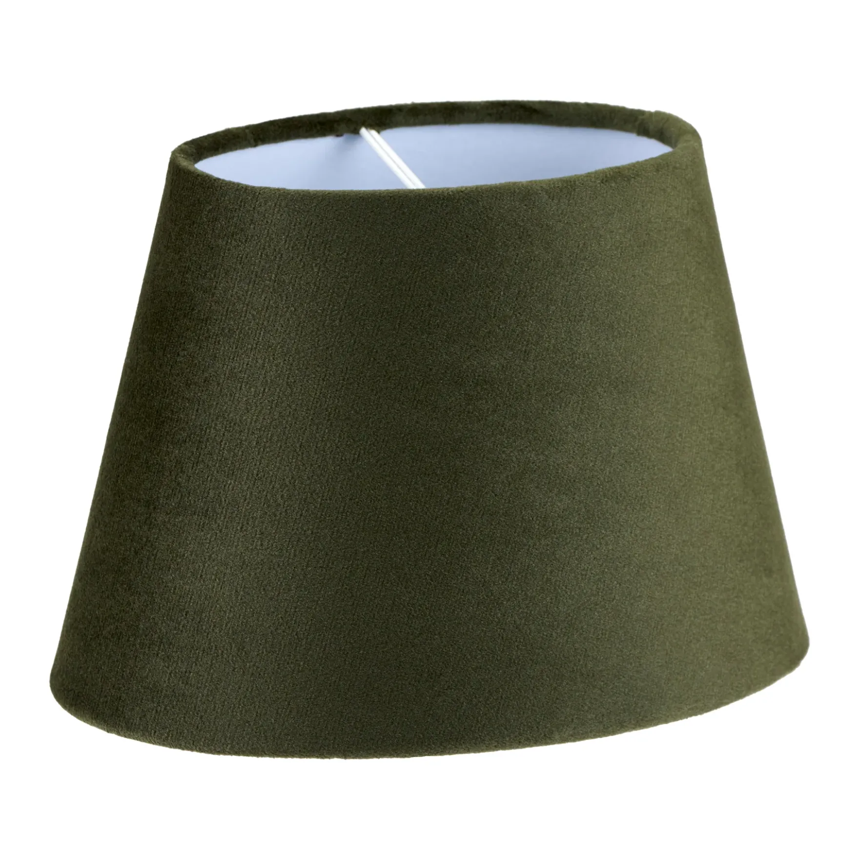 Savoy skjerm oval 23cm oliven