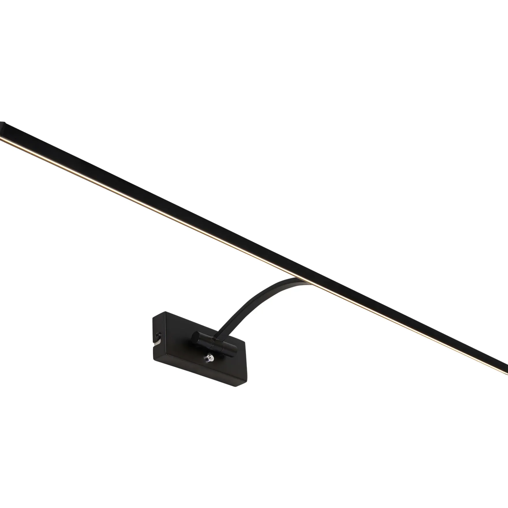 Sawa LED maleribelysning 71.5cm sort