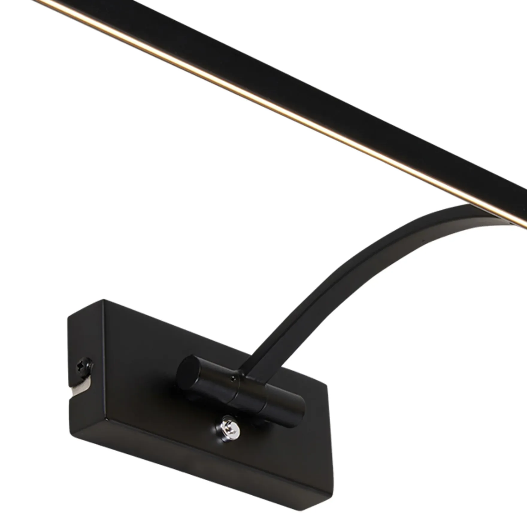 Sawa LED maleribelysning 71.5cm sort