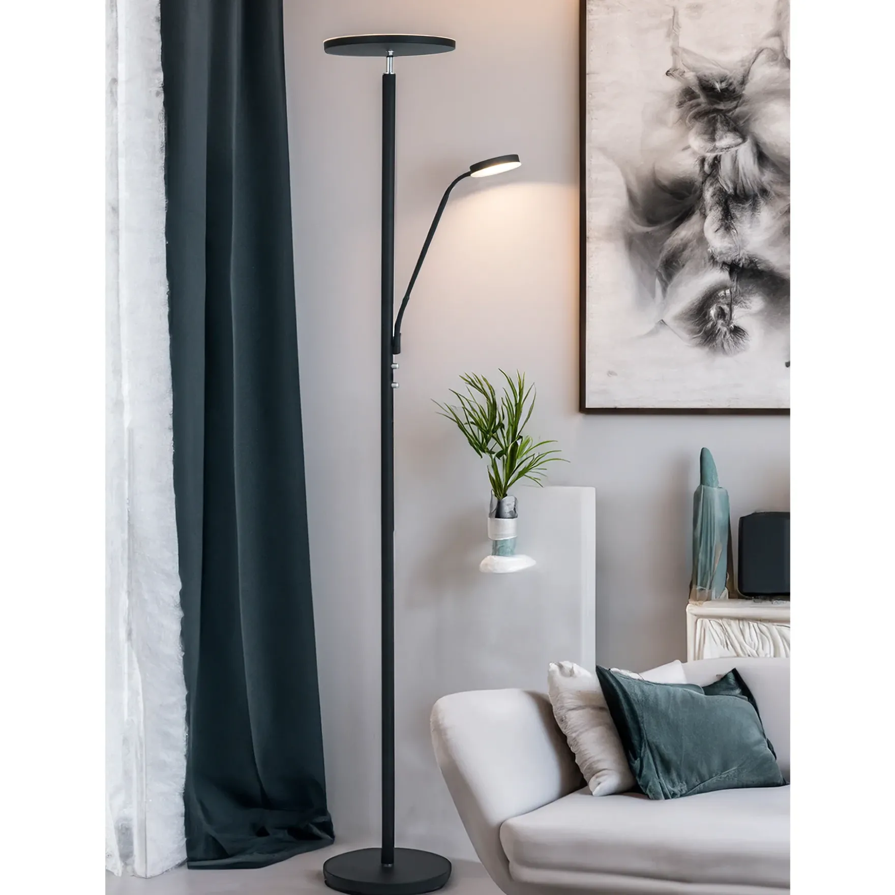 Senat LED uplight sort