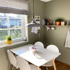 Sense takpendel Ø42cm grå/natur