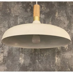 Sense takpendel Ø34cm hvit/natur