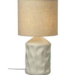 Seramix bordlampe naturhvit/beige