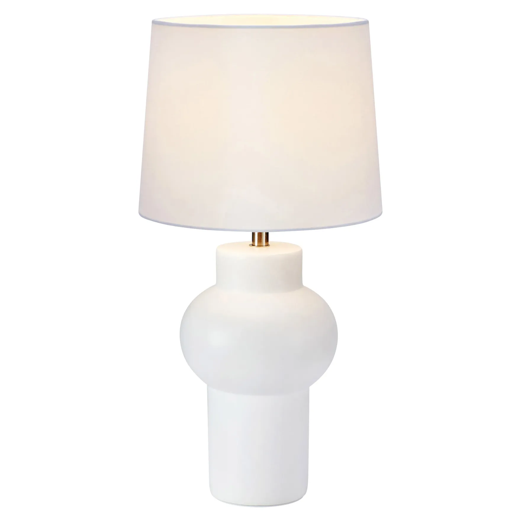 Shape bordlampe 40W E27 hvit